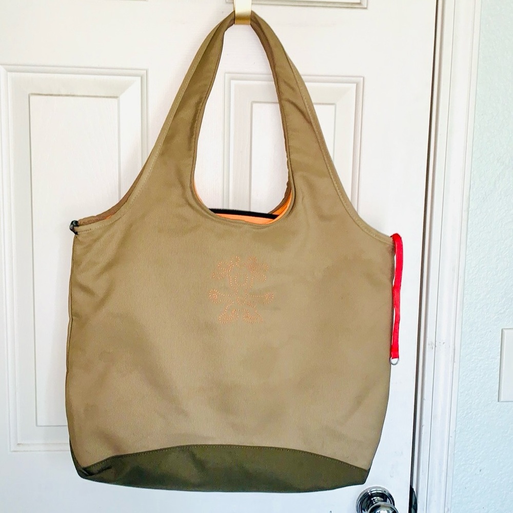 Crumpler The Headaitch Tan Brown Tote Shoulder Bag